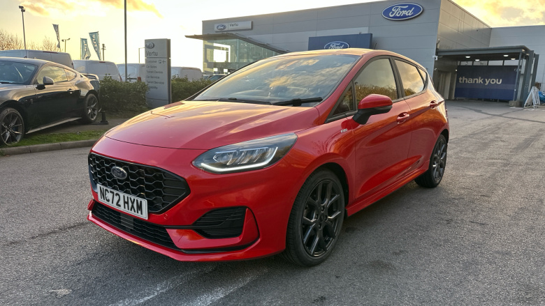 Ford Fiesta 1.0 EcoBoost 125 ST-Line Edition 5dr Petrol Hatchback